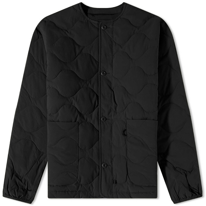 Photo: DAIWA Men's Tech Quilt Down Liner Jacket in Black