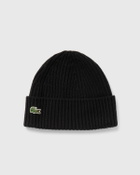 Lacoste Knitted Cap Black Beanies