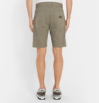 Neighborhood - Baker Cotton Shorts - Men - Green