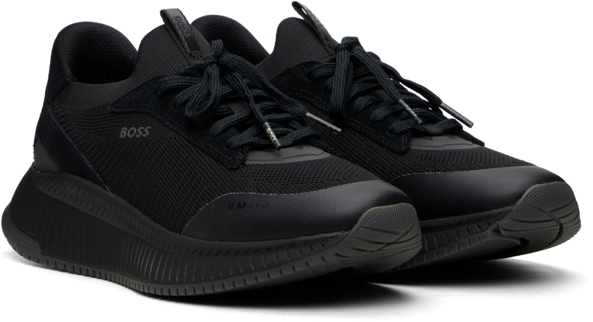 BOSS Black TTNM EVO Knitted Upper Sneakers