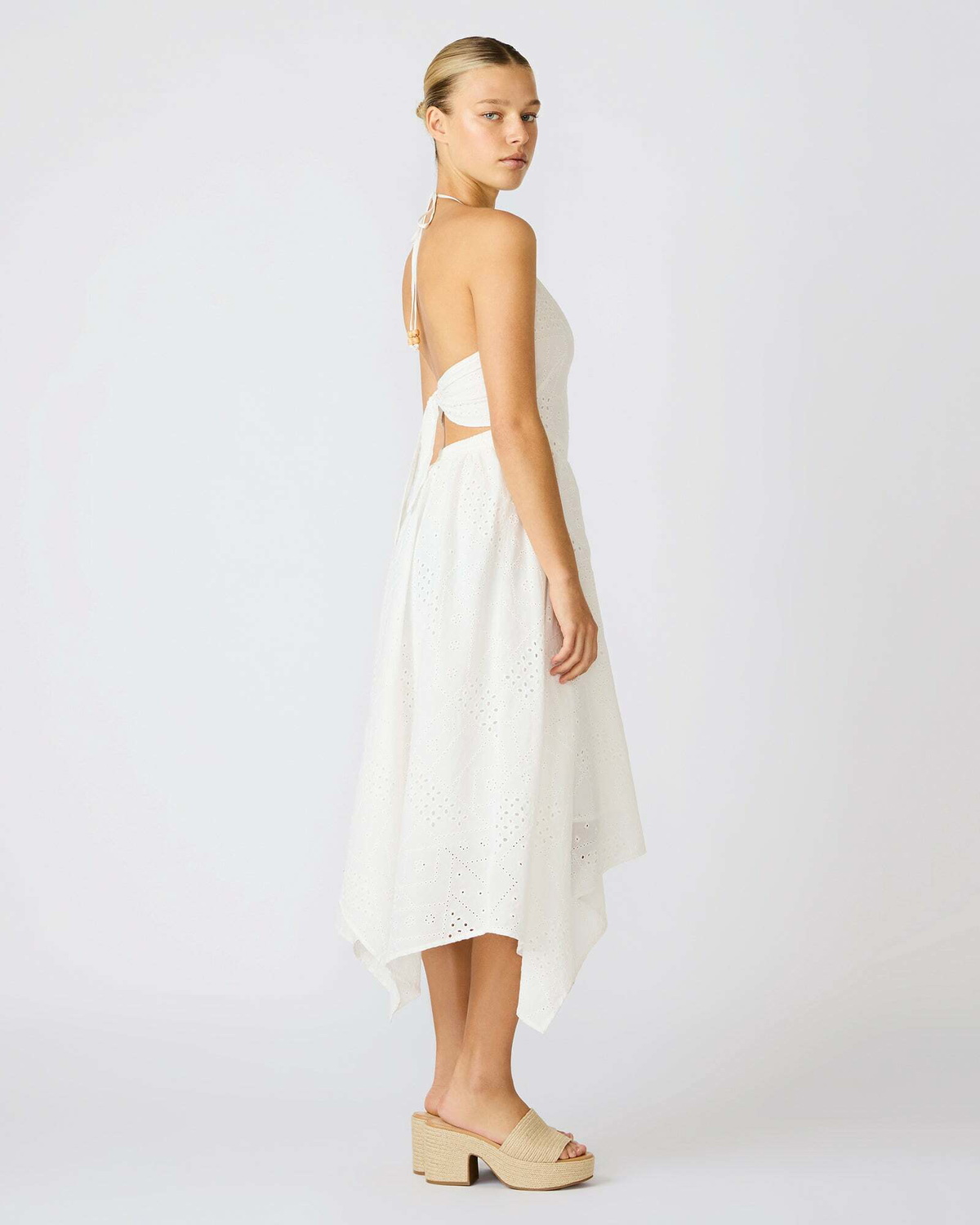 Steve Madden Dalina Dress in White