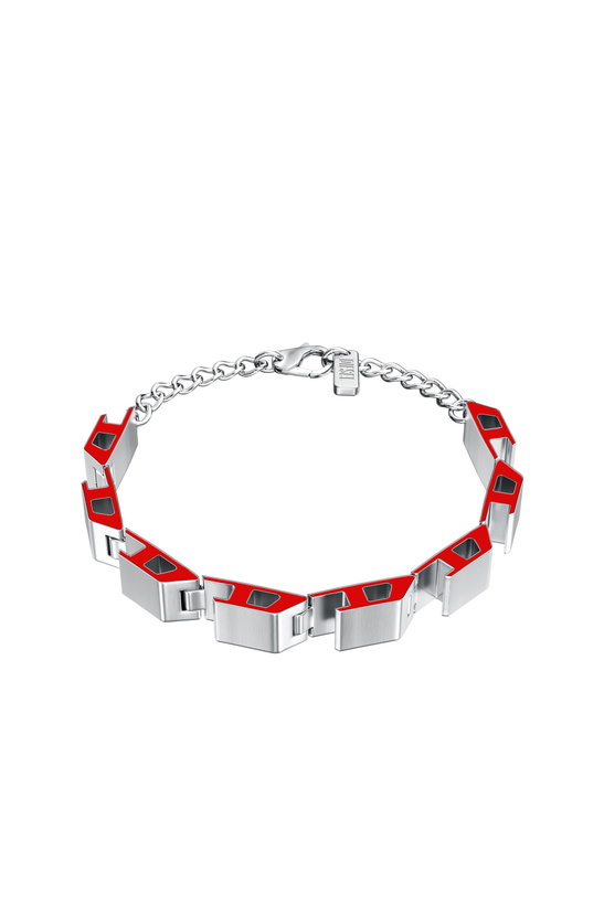 Photo: Diesel Stainless steel bracelet - Bracelets - Unisex - Silver