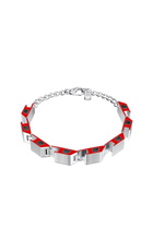 Diesel Stainless steel bracelet - Bracelets - Unisex - Silver