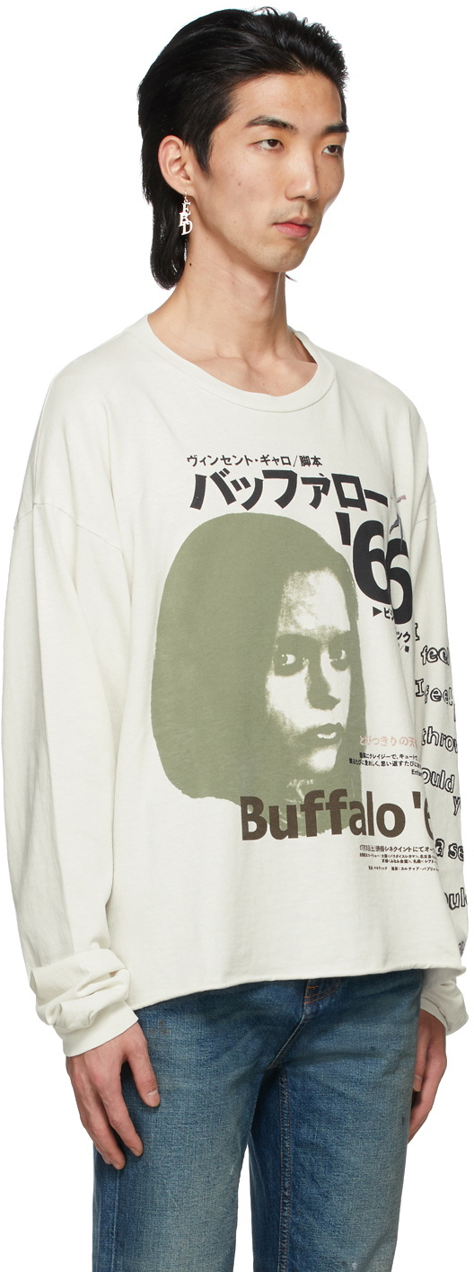 Enfants Riches Déprimés Off-White Japanese Buffalo '66 Long Enfants Riches Déprimés Off-White Japanese Buffalo '66 Long