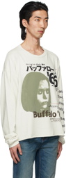 Enfants Riches Déprimés Off-White Japanese Buffalo '66 Long Sleeve T-Shirt