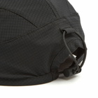 ROA Men's Perforated Cap in Black 