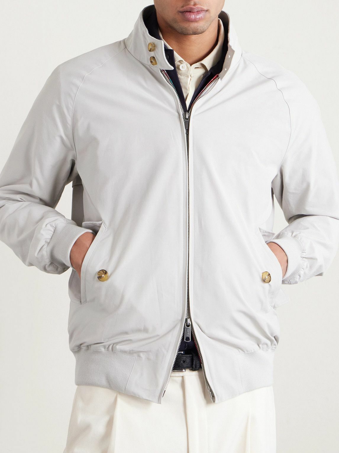 Baracuta - G9 Shell Harrington Jacket - Gray