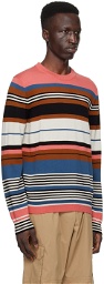 PS by Paul Smith Multicolor Striped Sweater