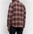 Filson - Checked Cotton-Flannel Shirt - Red