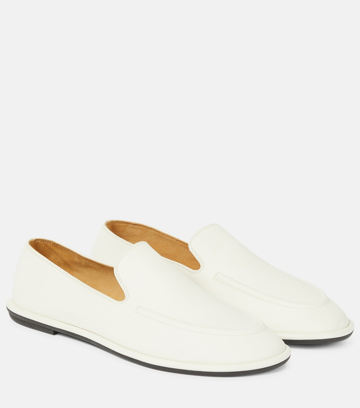 The Row - Canal leather loafers The Row