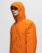 Snow Peak Stretch Packable Jacket Orange - Mens - Windbreaker