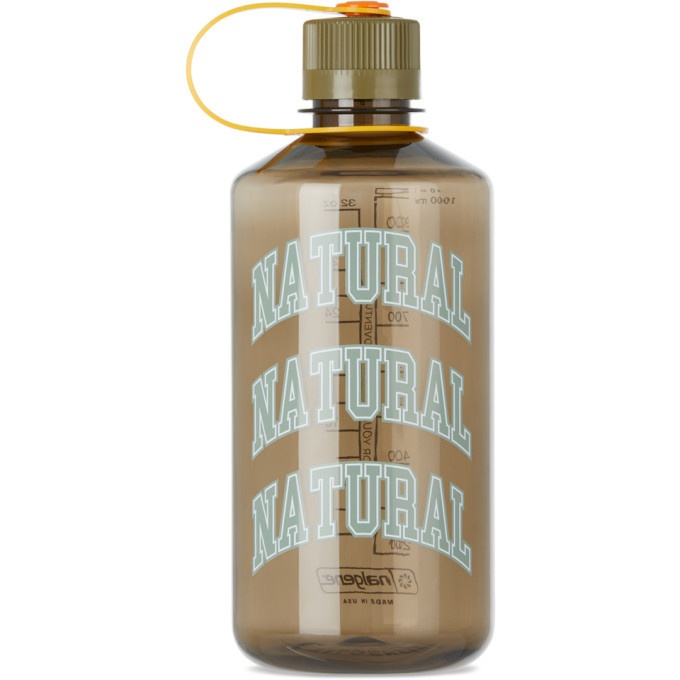 Photo: Museum of Peace and Quiet Brown Nalgene Natural 3 Peat Bottle, 32 oz