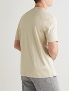 Brunello Cucinelli - Slim-Fit Cotton-Jersey T-Shirt - Neutrals