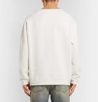 Gucci - Printed Cotton-Jersey Sweatshirt - White