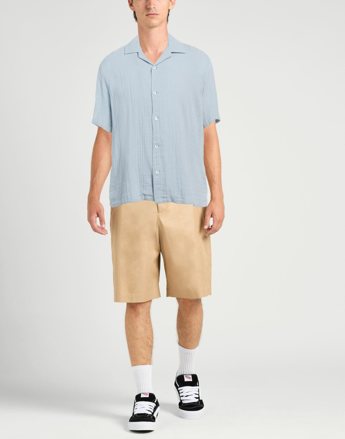 Rag & Bone Mens Shirt Sky in Blue