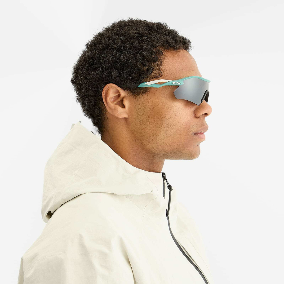 Oakley Radar Plate Sunglasses in Matte Pacific/Prizm Black Oakley