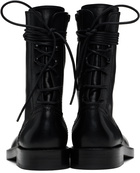 Ann Demeulemeester Black Heiko Ankle Boots