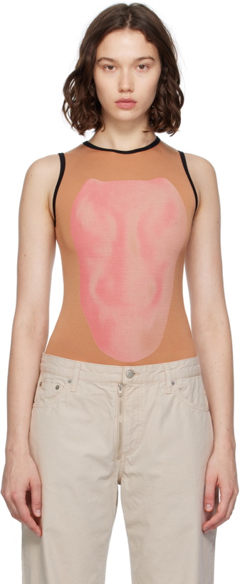 Photo: Baserange Beige Alloy Bodysuit