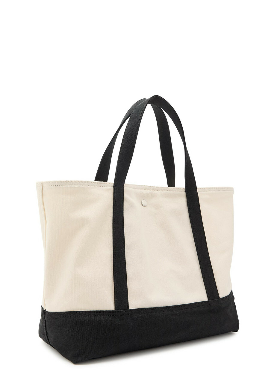 Toteme Beach Canvas Tote bag - Beige - One Size