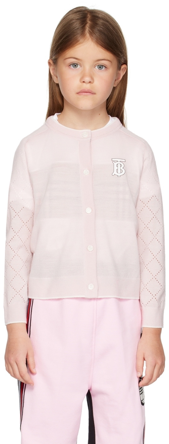 Burberry kids pink fashion