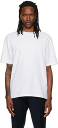 BOSS White 'BOSS' T-shirt