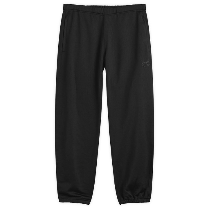 Photo: Needles Men's Zipped Sweat Pants in Black