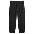 Needles Men's Zipped Sweat Pants in Black