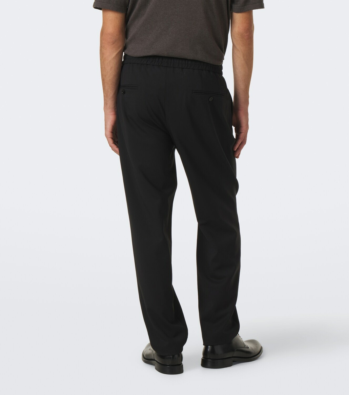 Dolce&Gabbana Wool-blend straight pants