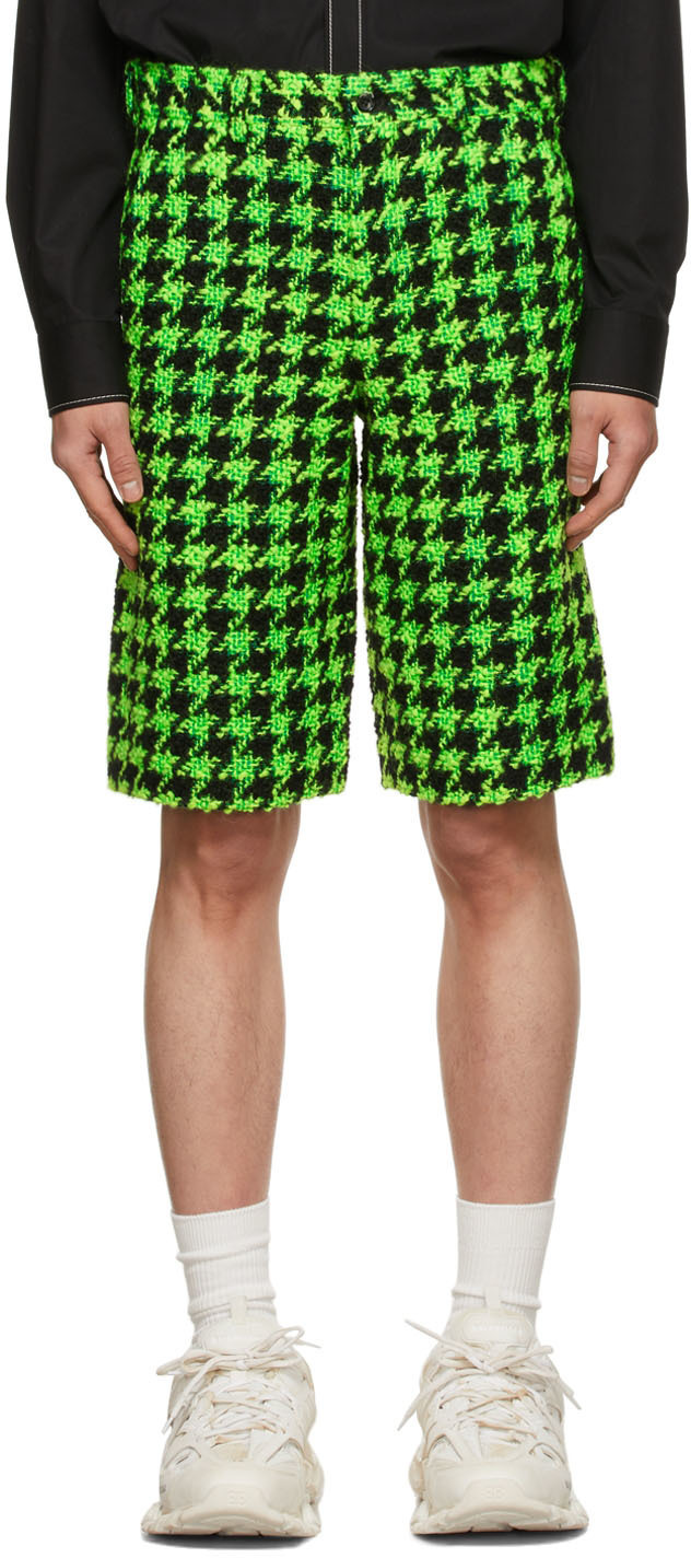 Green Checks Shorts main image 1