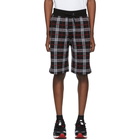 Burberry Black Check Flynn Shorts