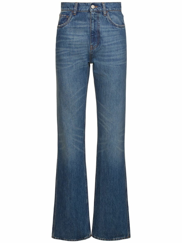 Photo: COPERNI Straight Leg High Rise Denim Jeans