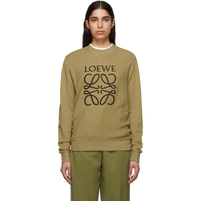 Loewe sweatshirt discount beige