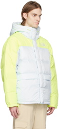 The North Face Blue & Yellow HMLYN Down Jacket
