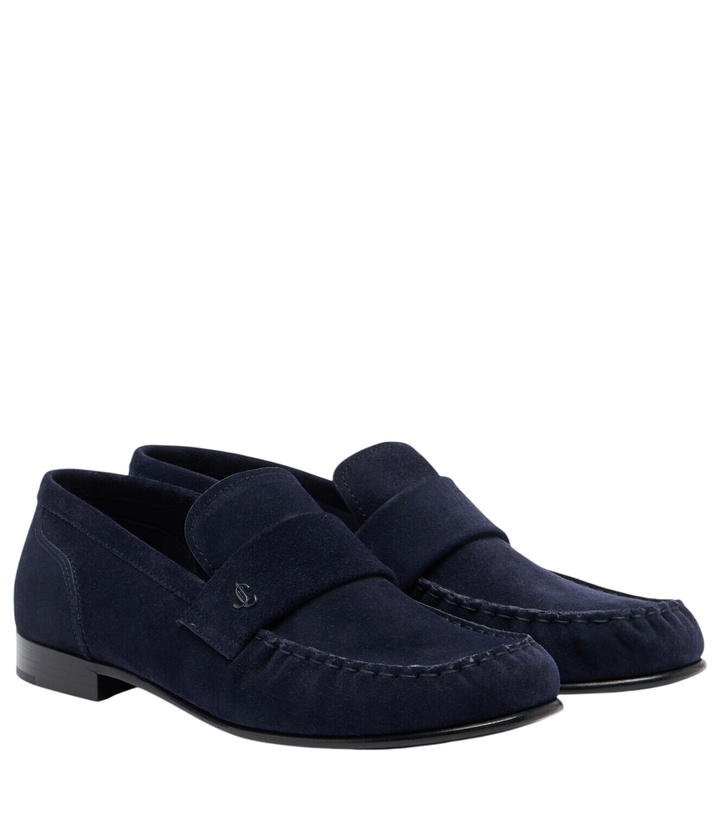 Photo: Jimmy Choo Ellis suede loafers