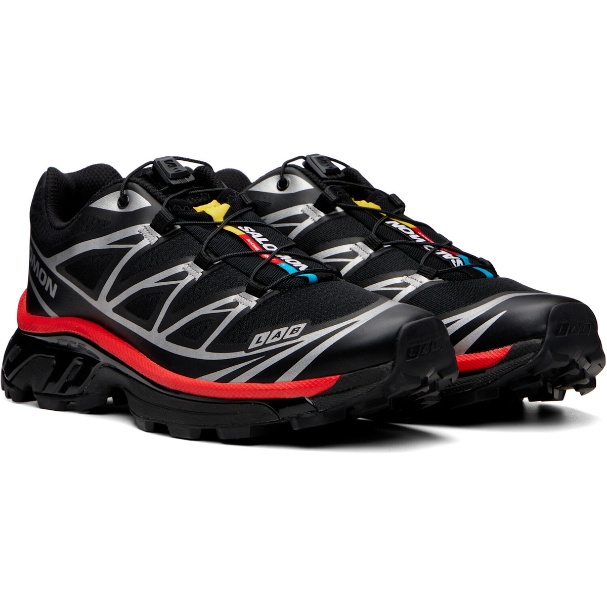 Salomon Black XT-6 Sneakers