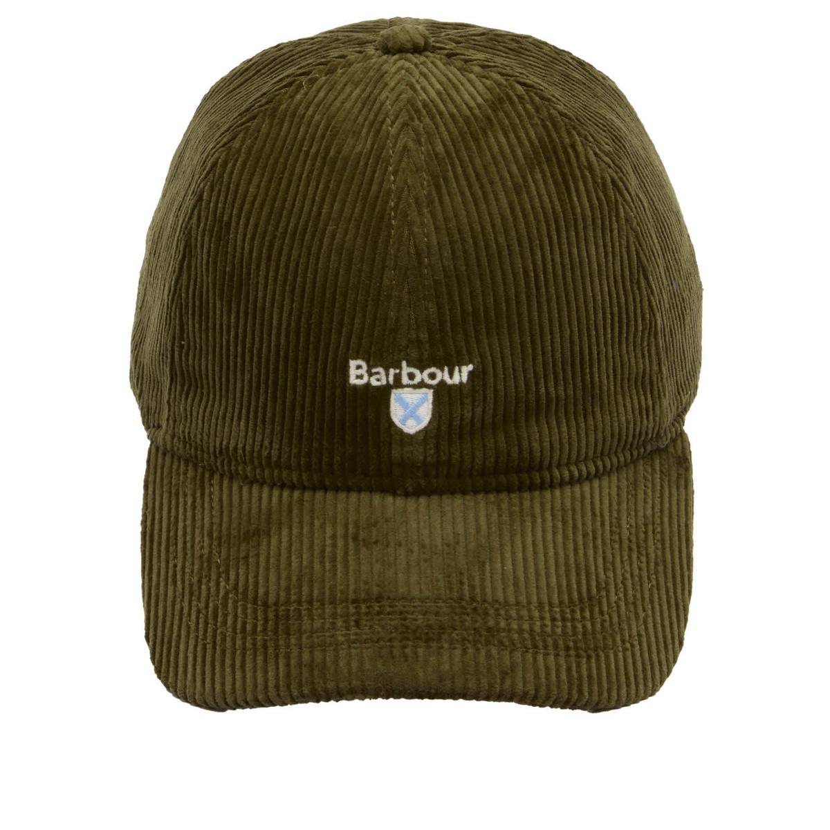 Barbour Men's Preston Cord Cap in Olive 