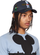 Walter Van Beirendonck Navy 'I Have Seen The Future' Cap