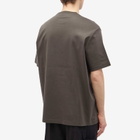 Lanvin Men's Logo T-Shirt in Loden