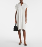 Toteme Belted Small raffia tote bag