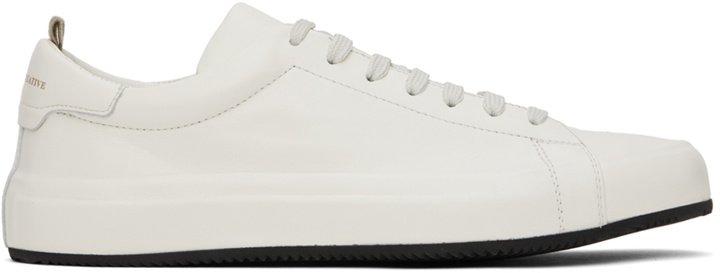 Photo: Officine Creative White Easy 001 Sneakers