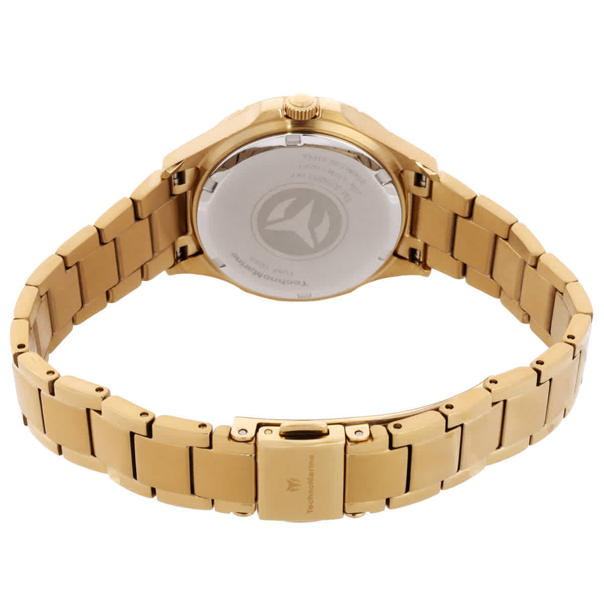 Technomarine Luna Quartz Crystal Ladies Watch TM-825003