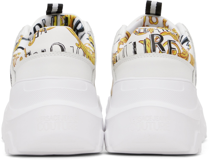 Versace Jeans Couture White Chain Couture Speedtrack