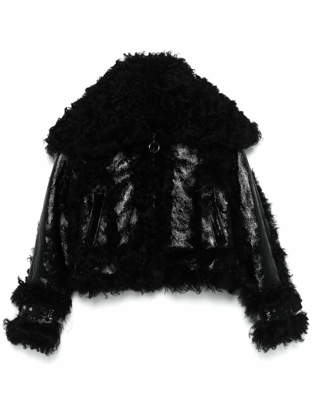 Photo: Marques'Almeida Shearling Leather Jacket