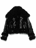 Marques'Almeida Shearling Leather Jacket