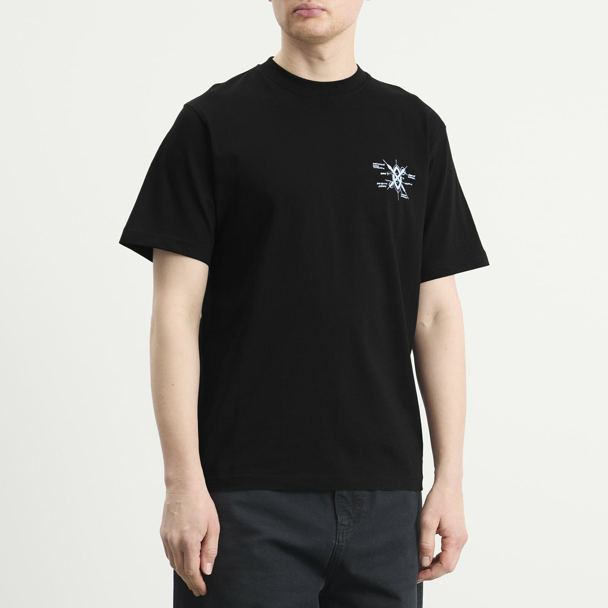 Daily Paper Men's Shield Evolution T-Shirt in Black