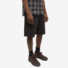 Kestin Men's Pease Short in Black Cordura Ripstop