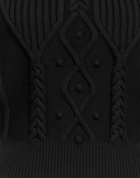 The Attico Womens Top in Black