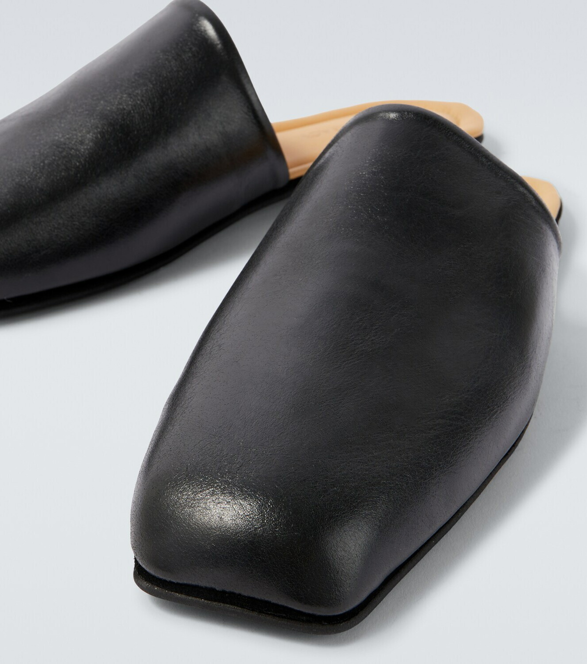 Our Legacy Cigarr leather mules