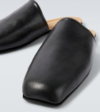 Our Legacy Cigarr leather mules