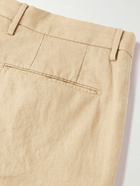 Incotex - Slim-Fit Linen Trousers - Neutrals